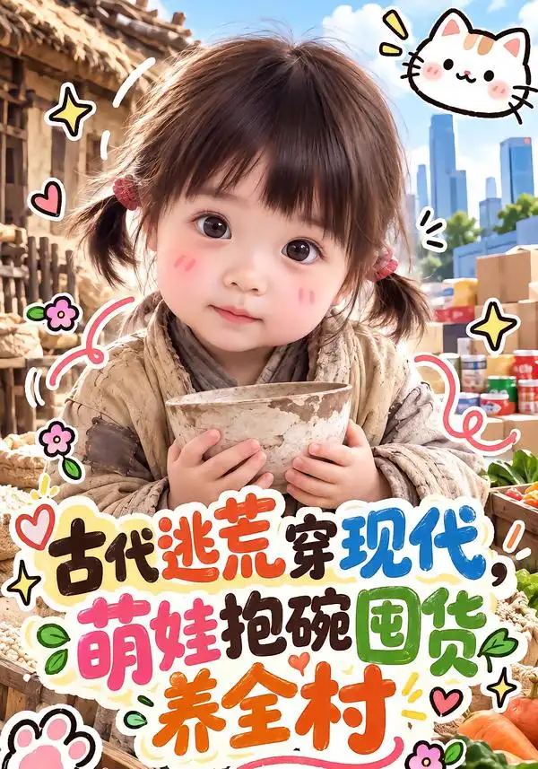古代逃荒穿现代萌娃抱碗囤货养全村（152集）-海之城短剧项目