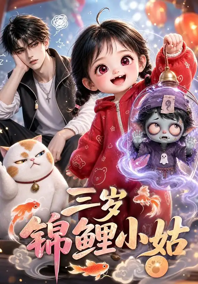三岁锦鲤小姑（335集）-海之城短剧项目