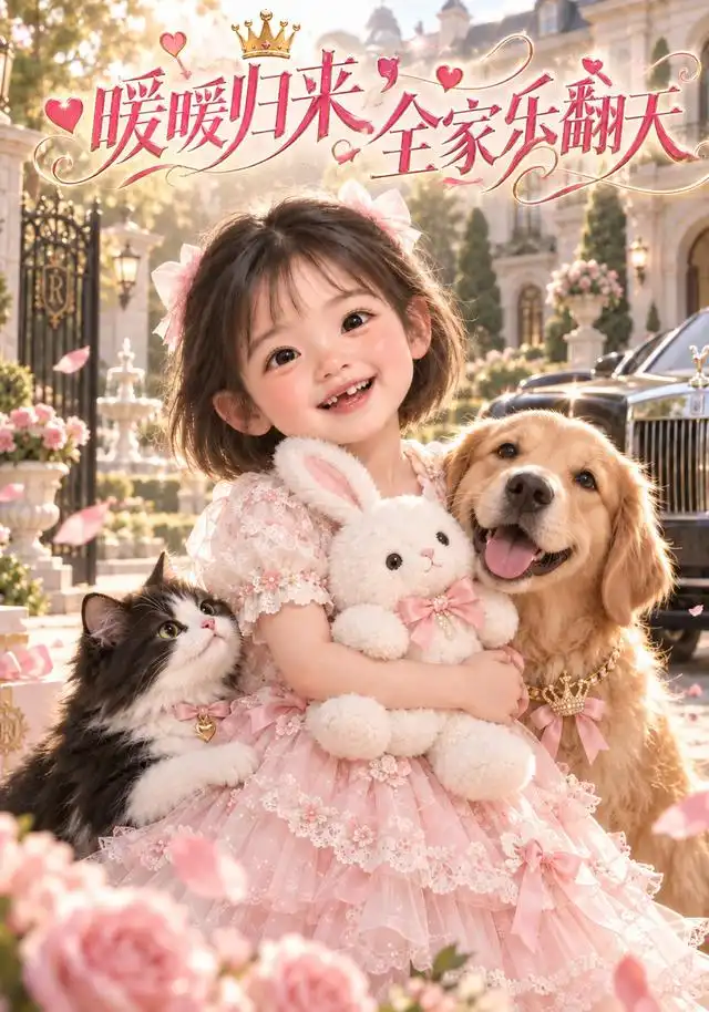 暖暖归来全家乐翻天（131集）-海之城短剧项目