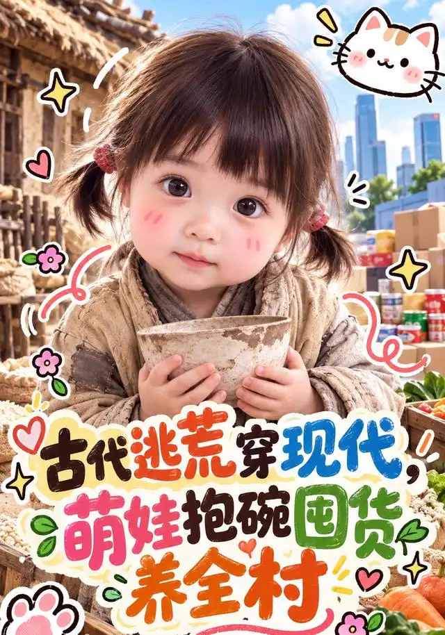 古代逃荒穿现代萌娃抱碗国货养全村（152集）-海之城短剧项目
