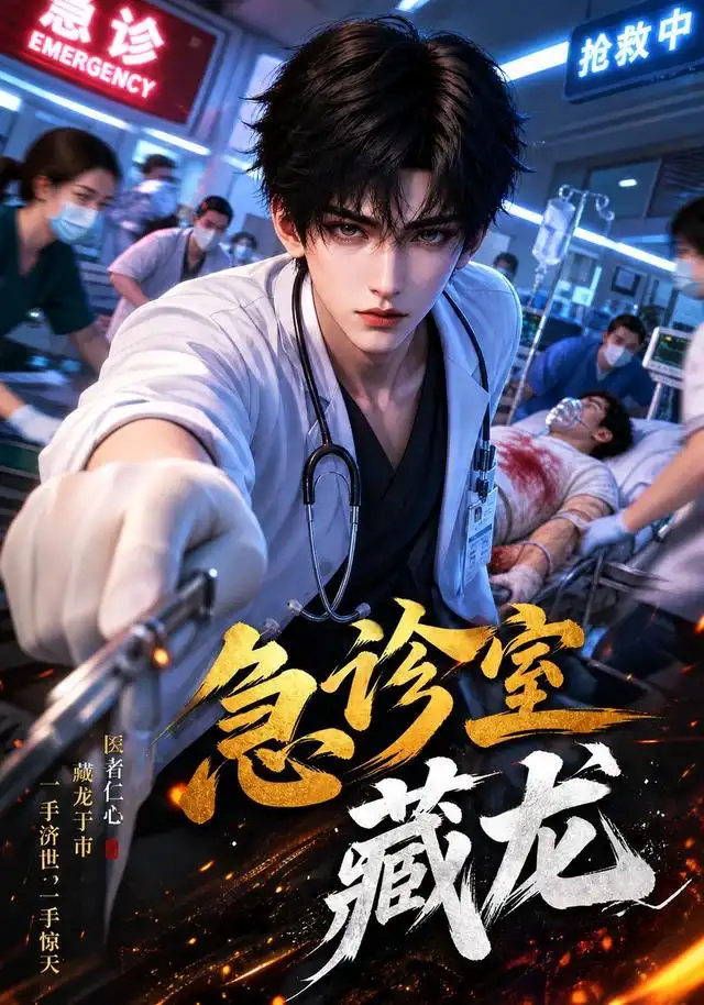 急诊室藏龙（100集）-海之城短剧项目