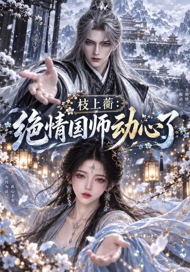 枝上蘅绝情国师动心了（108集）-海之城短剧项目