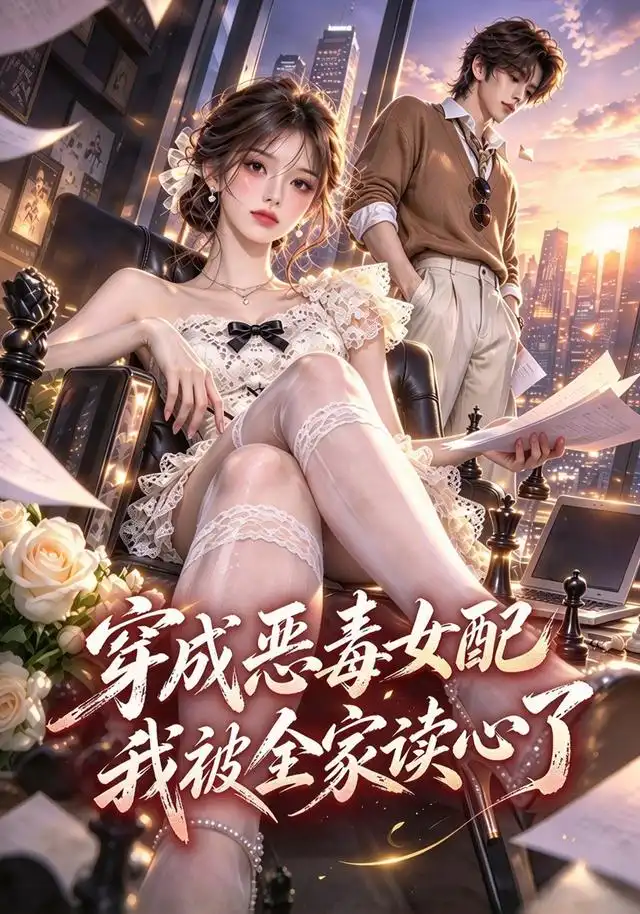 穿成恶毒女配我被全家读心了（93集）-海之城短剧项目