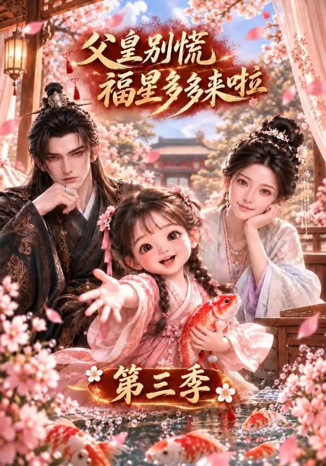 父皇别慌福星多多来啦第三季（174集）-海之城短剧项目