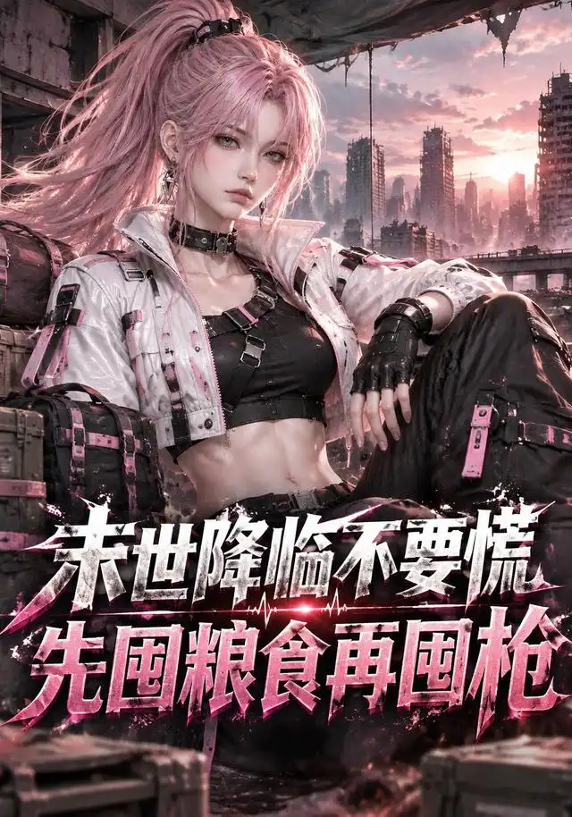 末世降临不要慌先囤粮食再囤枪（350集）-海之城短剧项目