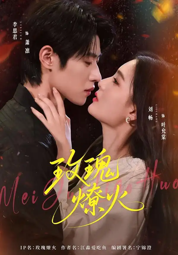 玫瑰燎火（40集）李思君＆刘畅-海之城短剧项目