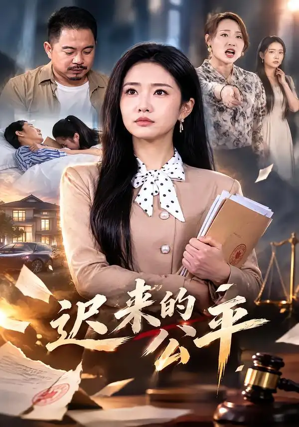 迟来的公平（40集）陈恩睫＆刘顺-海之城短剧项目