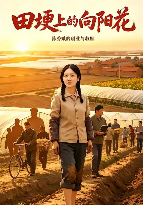 田埂上的向阳花（53集）王丽＆周靖其-海之城短剧项目