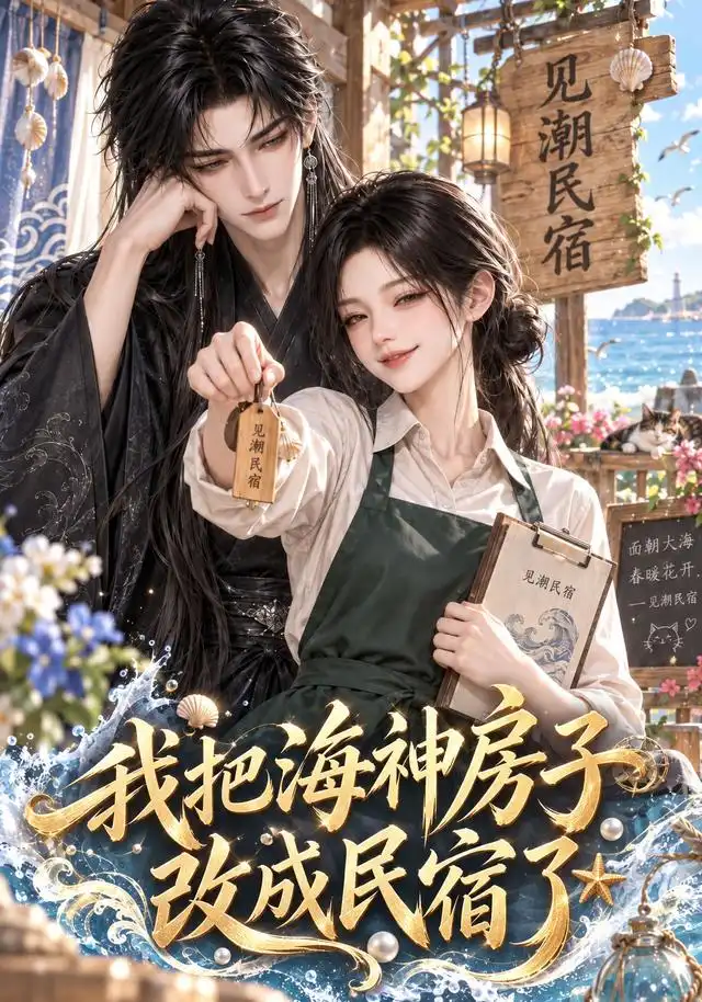 我把海神房子改成民宿了（55集）-海之城短剧项目
