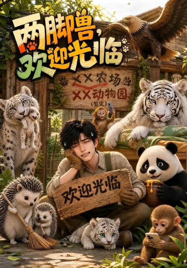 两脚兽欢迎光临（68集）-海之城短剧项目
