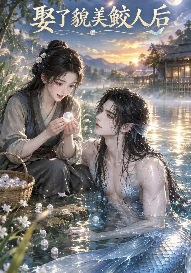 娶了貌美鲛人后（58集）-海之城短剧项目