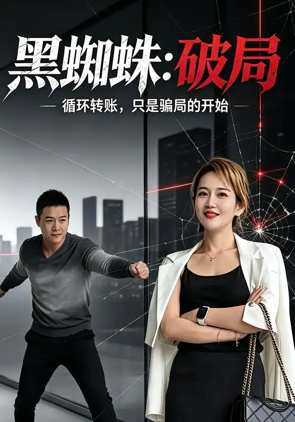 黑蜘蛛破局（30集）李玲＆杜宜峰-海之城短剧项目