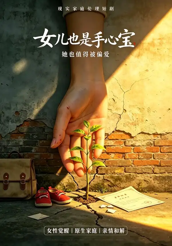 女儿也是手心宝（55集）王子涵＆王毅凡-海之城短剧项目
