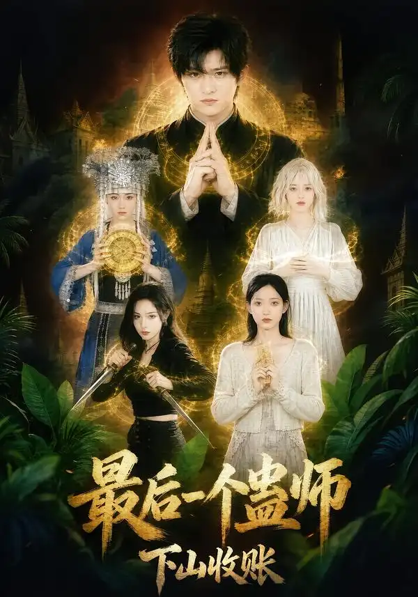 最后一个蛊师下山收账（63集）王奕珺＆李书煜-海之城短剧项目