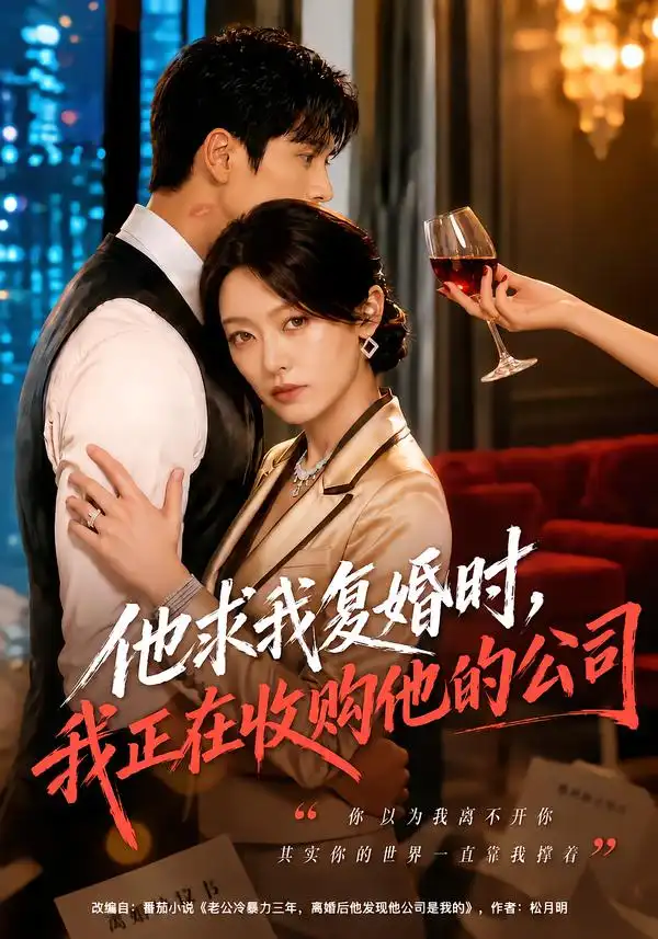 他求我复婚时我正在收购他的公司（40集）郑文岩＆李思杨-海之城短剧项目