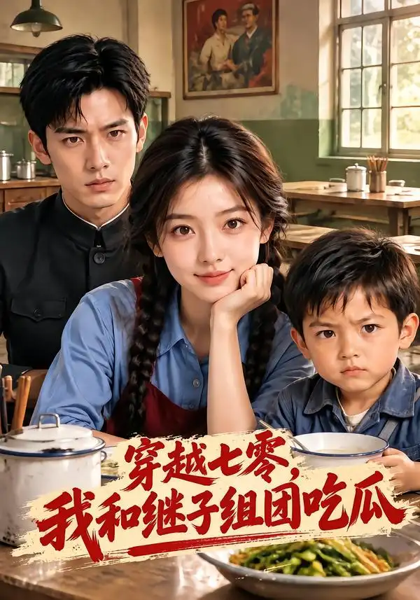 穿越七零我和继子组团吃瓜（235集）-海之城短剧项目