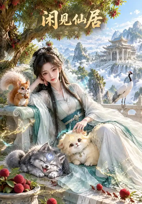 闲见仙居（271集）-海之城短剧项目