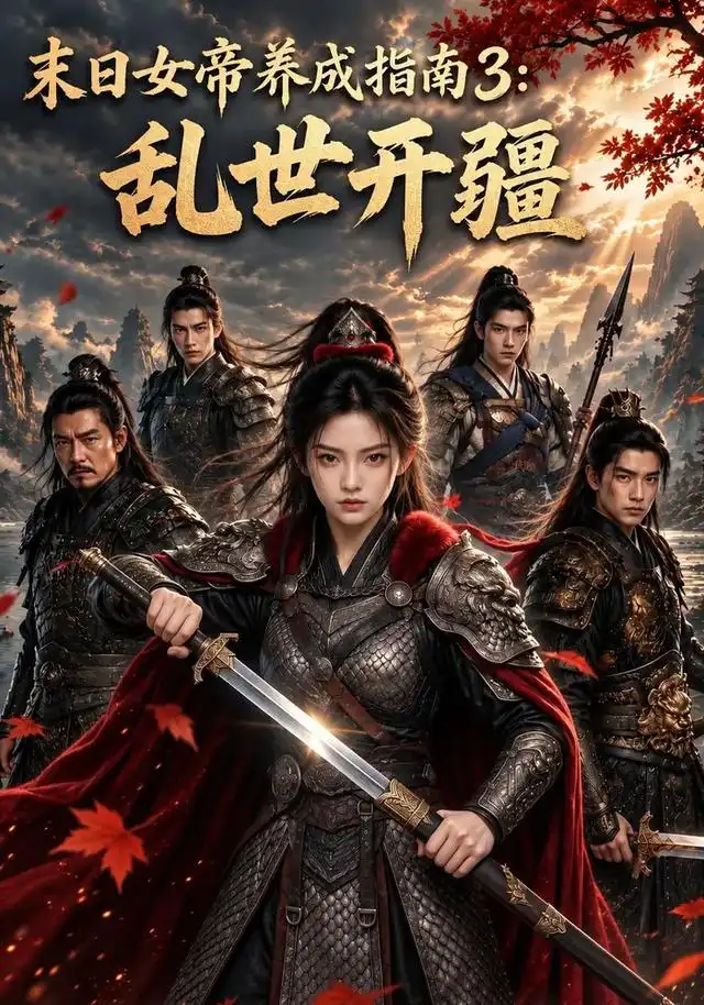 末日女帝养成指南3乱世开疆（117集）-海之城短剧项目
