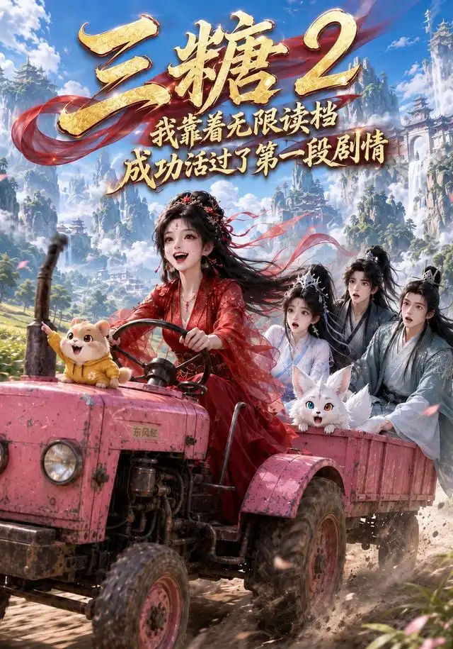 三糖2我靠着无限读档成功活过了第一段剧情（207集）-海之城短剧项目