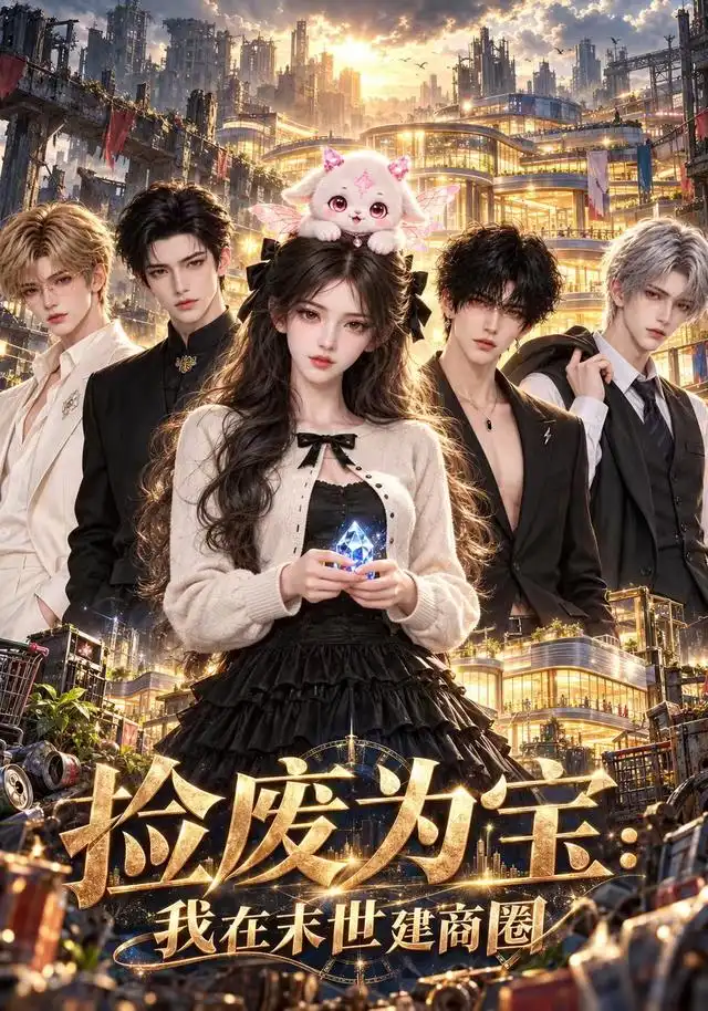 捡废为宝我在末世建商圈（161集） - 海之城短剧