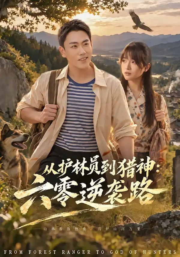 从护林员到猎神六零逆袭路（79集）龙泽＆冯韵霏-海之城短剧项目