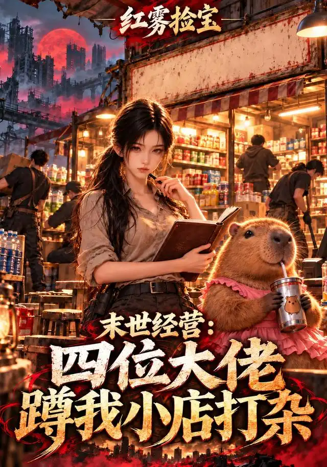红雾捡宝末世经营四位大佬蹲我小店打杂（99集）-海之城短剧项目