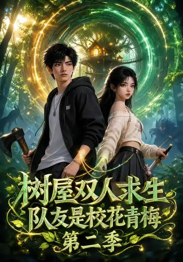 树屋双人求生队友是校花青梅第二季（139集）-海之城短剧项目