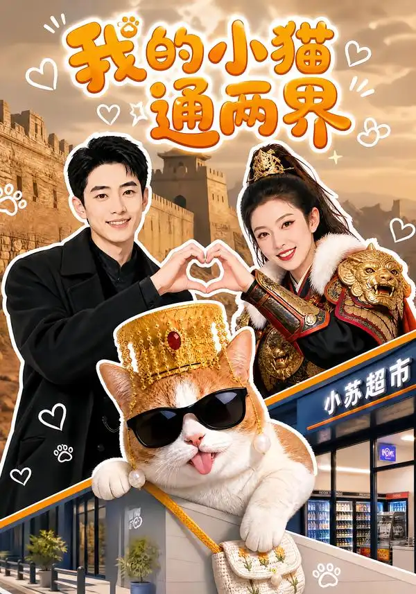 我的小猫通两界（123集）-海之城短剧项目