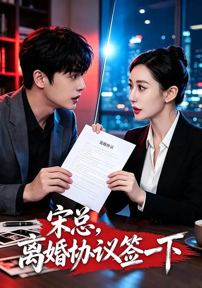 宋总离婚协议签一下（53集）茶茶公主＆谢昭＆陆春冬-海之城短剧项目