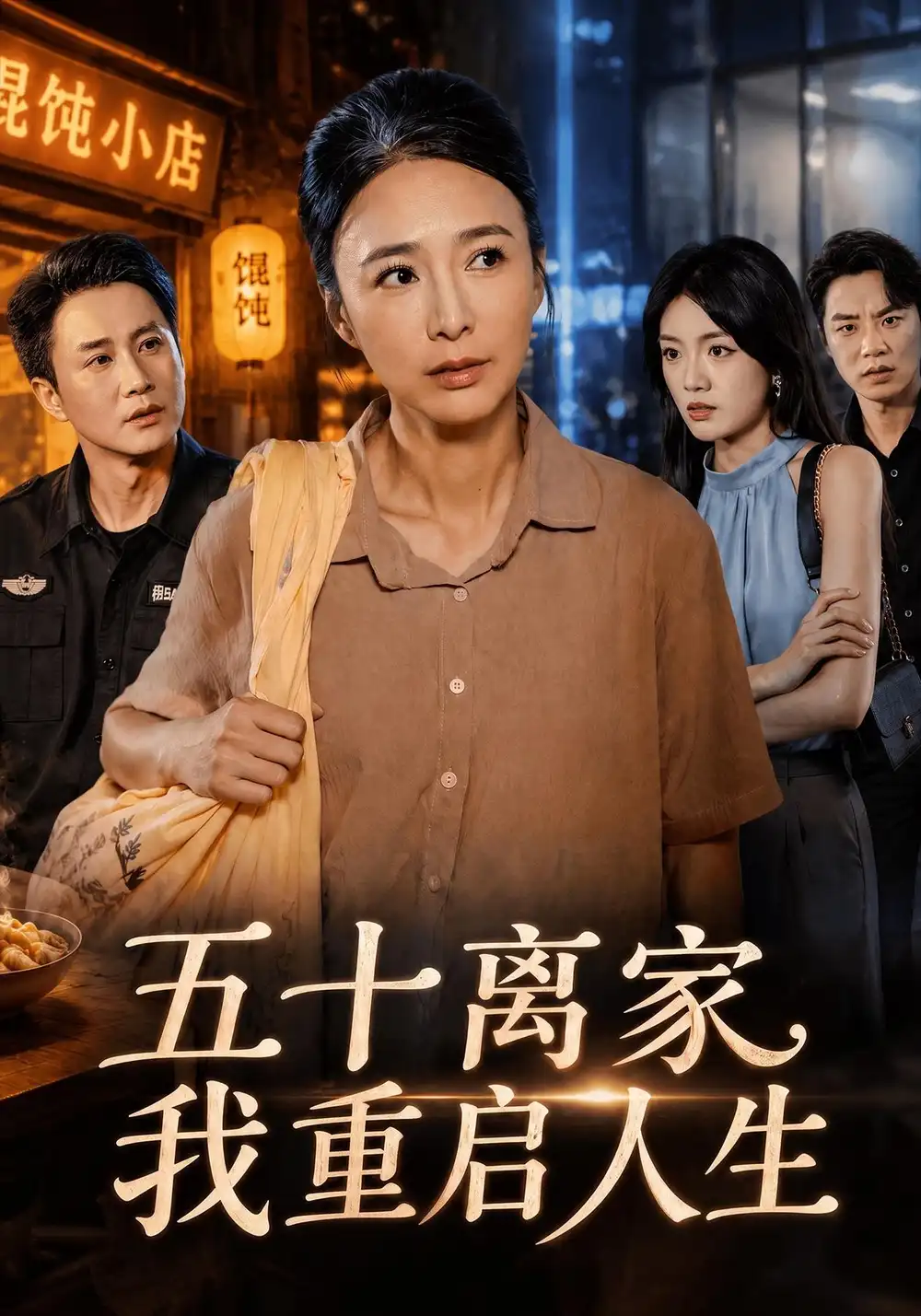 五十离家我重启人生（60集）潘彦妃＆陈曦-海之城短剧项目