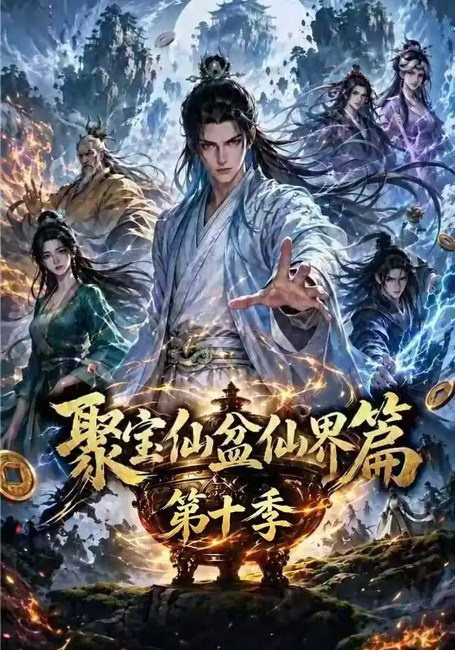 聚宝仙盆仙界篇第十季（176集）-海之城短剧项目