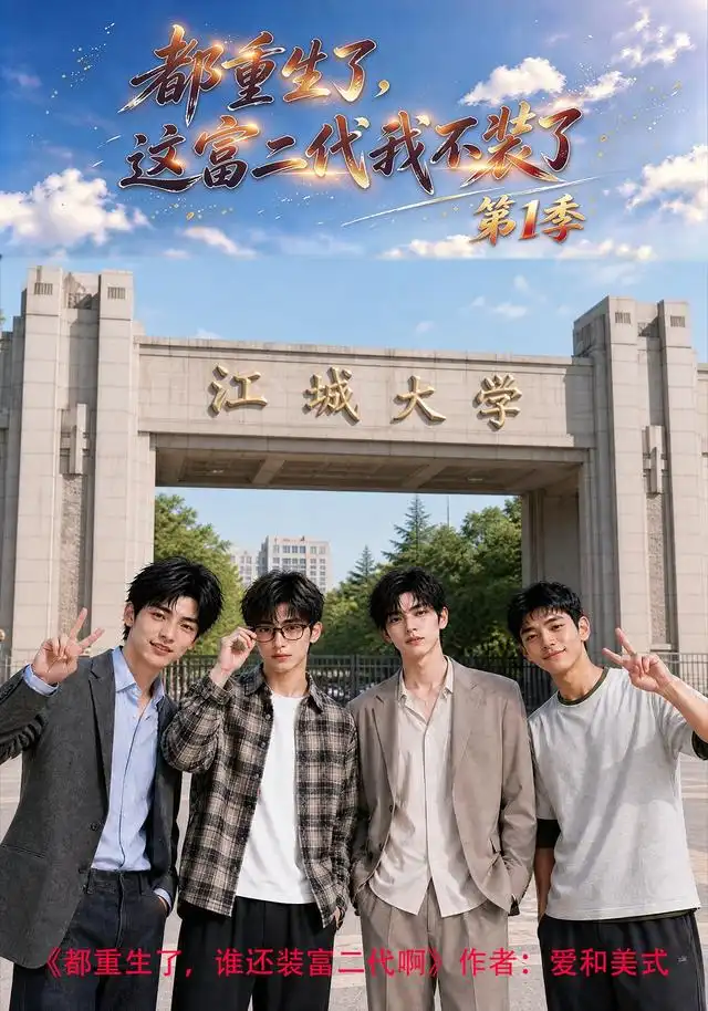 都重生了这富二代我不装了第1季（144集）-海之城短剧项目