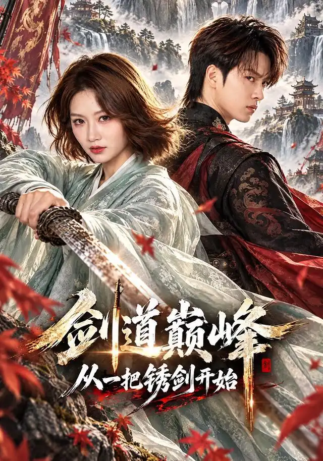 剑道巅峰从一把锈剑开始（77集）林念庆＆杨洪-海之城短剧项目
