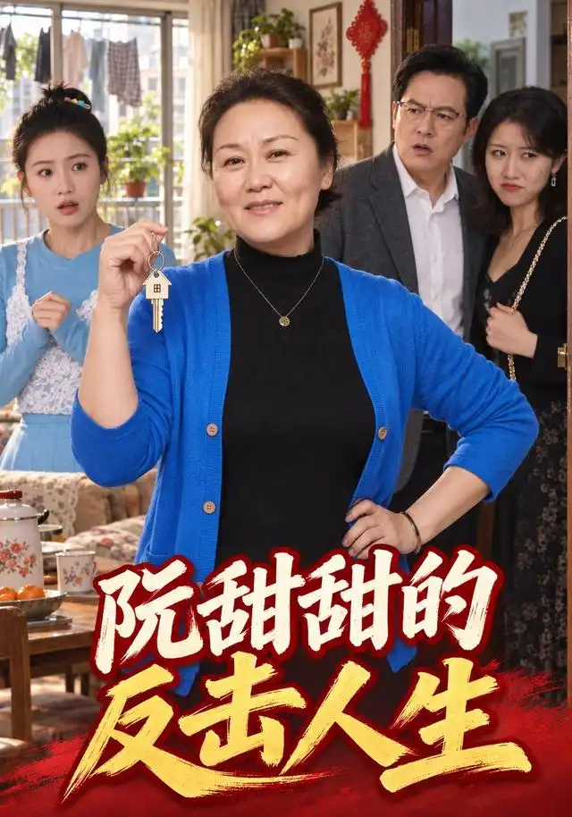 阮甜甜的反击人生（46集）张爱月＆魏海涛-海之城短剧项目