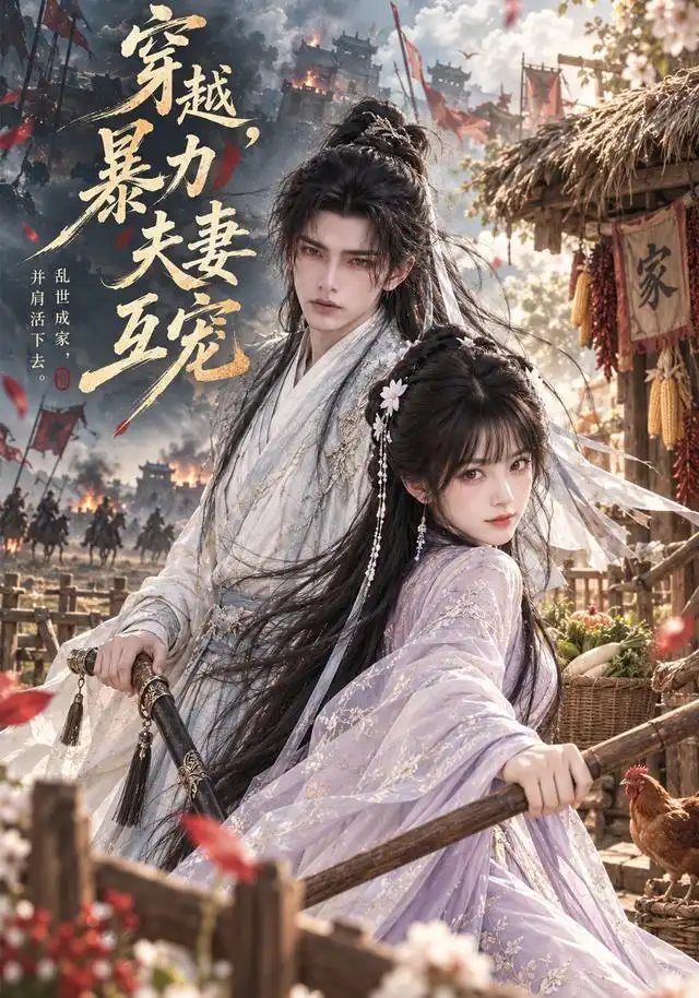 穿越暴力夫妻互宠（74集）-海之城短剧项目