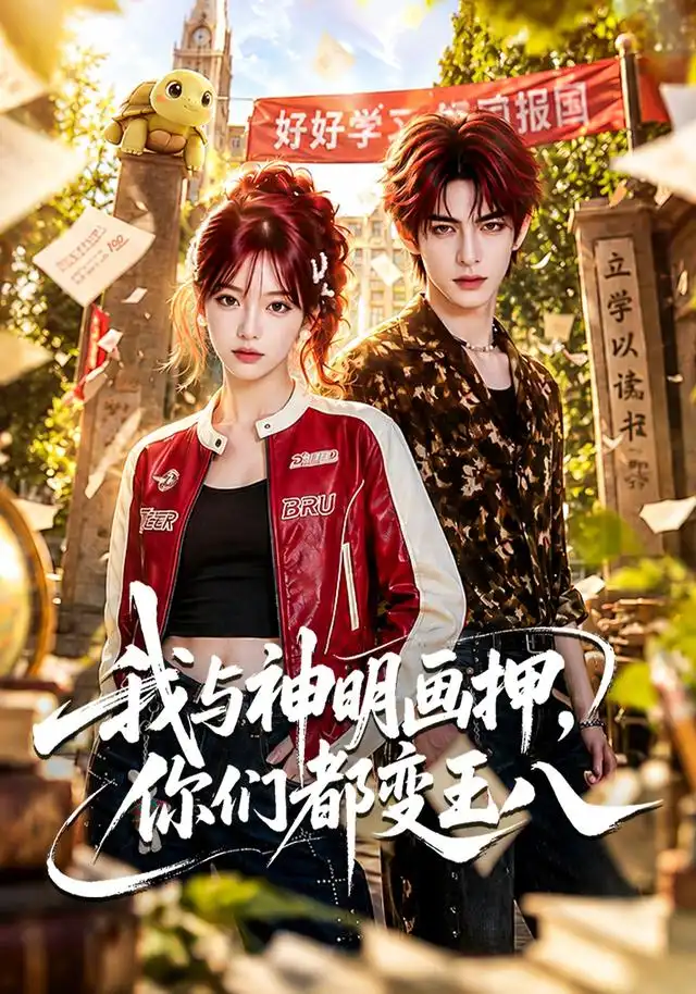 我与神明画押你们都变王八（70集）-海之城短剧项目