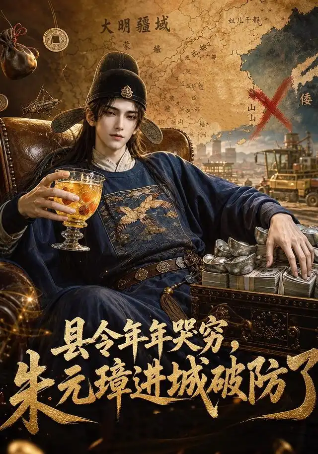 县令年年哭穷朱元璋进城破防了（61集）-海之城短剧项目
