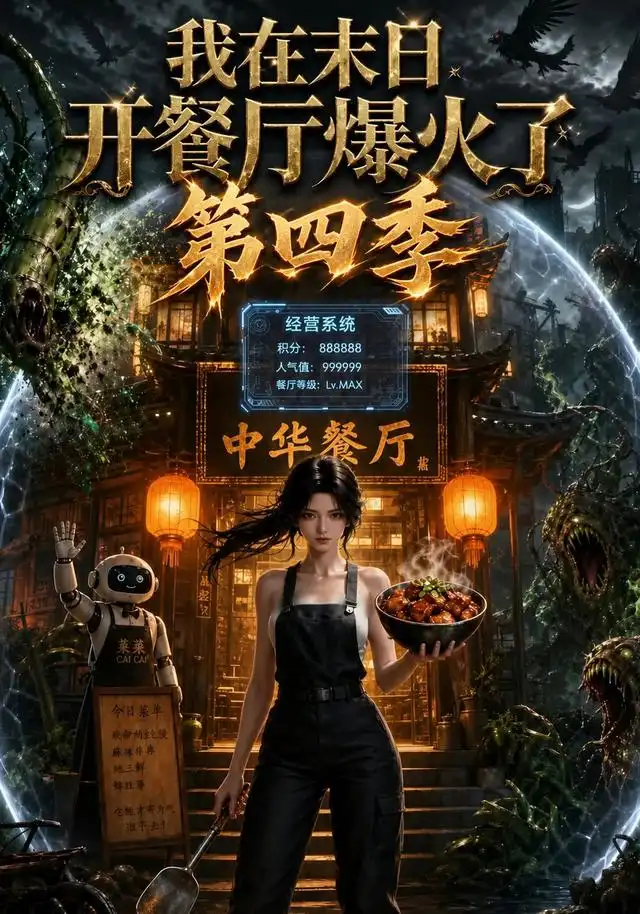 我在末日开餐厅爆火了第四季（205集）-海之城短剧项目