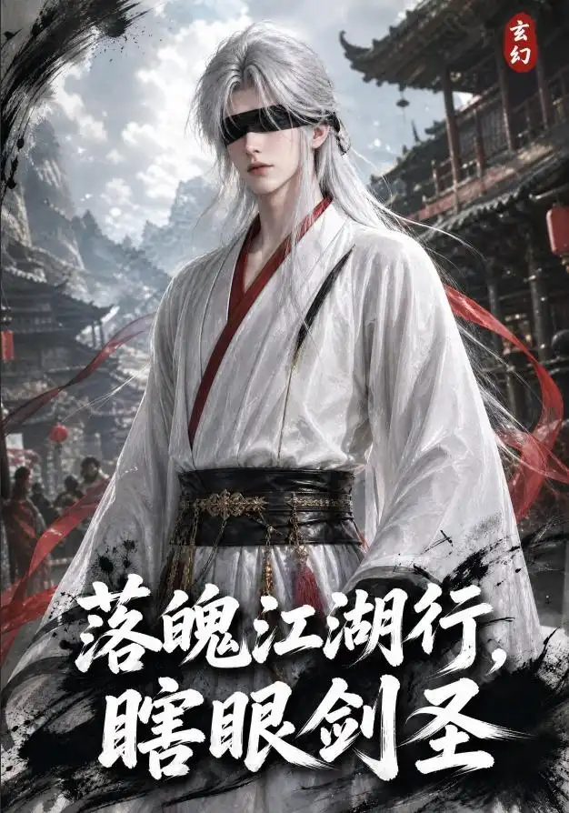 落魄江湖行瞎眼剑圣（233集）-海之城短剧项目