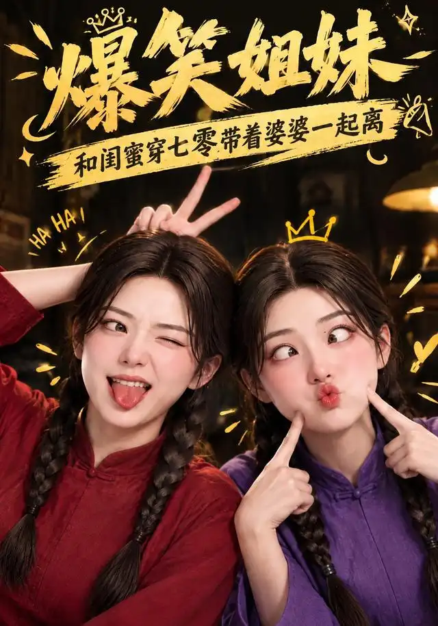 爆笑姐妹和闺蜜穿七零带着婆婆一起离（162集）-海之城短剧项目