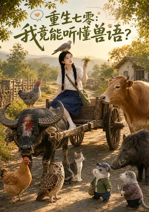 重生七零我竟能听懂兽语（152集）-海之城短剧项目