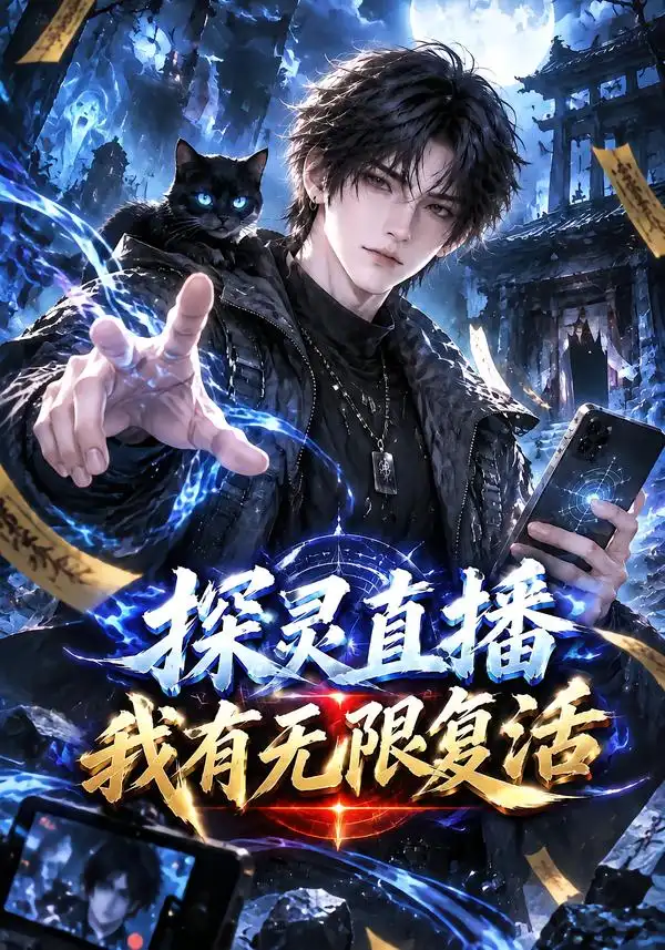 探灵直播我有无限复活（103集）-海之城短剧项目