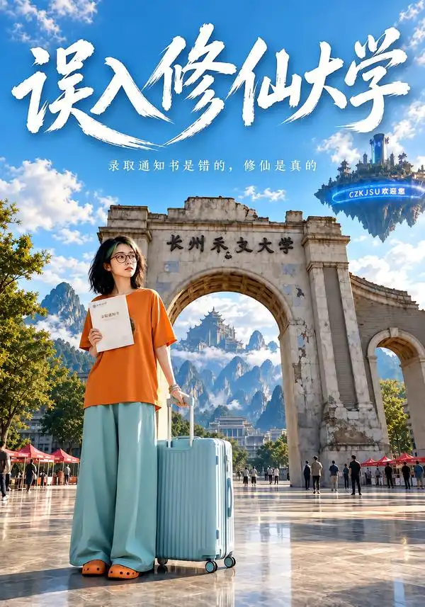 误入修仙大学（23集）-海之城短剧项目