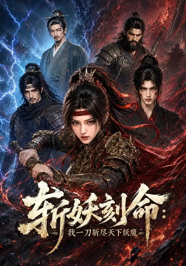 斩妖刻命我一刀斩尽天下妖魔（108集）-海之城短剧项目