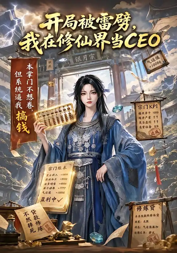 开局被雷劈我在修仙界当CEO（95集）-海之城短剧项目