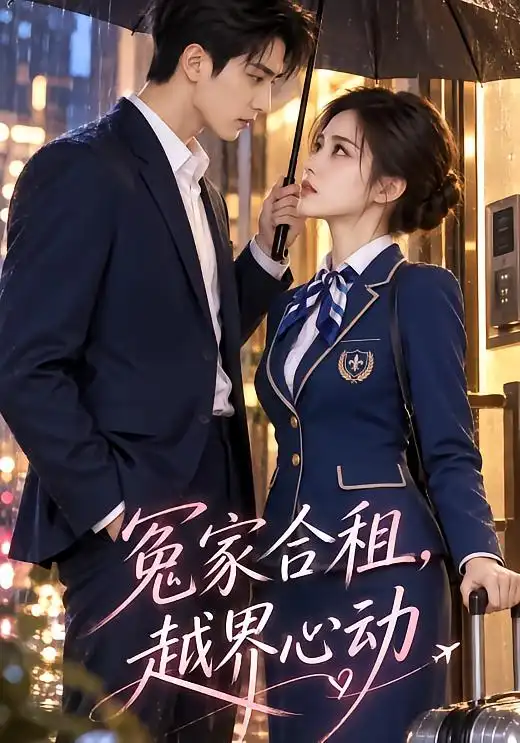 冤家合租越界心动（130集）-海之城短剧项目