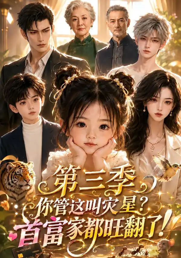 你管这叫灾星首富家都旺翻了第三季（316集）-海之城短剧项目