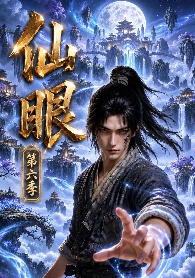 仙眼第六季（296集）-海之城短剧项目