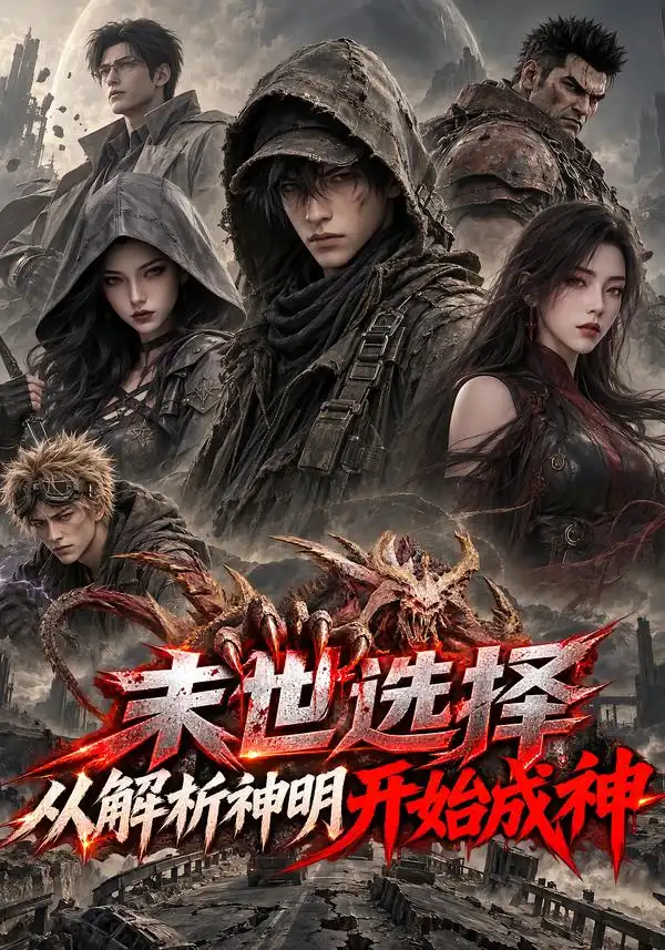 末世选择从解析神明开始成神（111集）-海之城短剧项目
