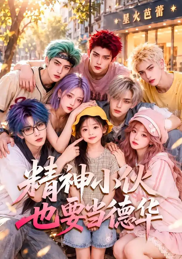 精神小伙也要当德华（80集）-海之城短剧项目